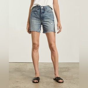 Everlane The Way High Jean Shorts